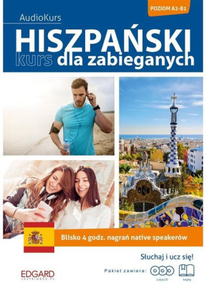 Hiszpański Kurs Dla Zabieganych Książka Edgard