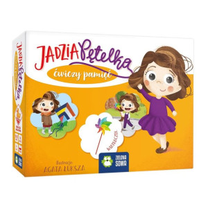 Jadzia Pętelka Ćwiczy Pamięć Łuksza Agata Szt