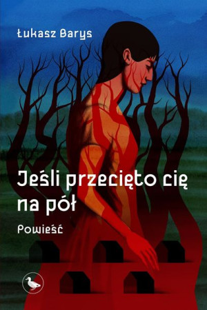 Jeśli Przecięto Cię Na Pół Łukasz Barys Książka