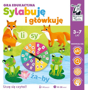 Kapitan Nauka Gra Edukacyjna Sylabuję I Główkuję