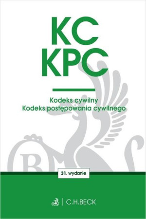 Kc Kpc Edycja Sędziowska W 31 Praca Zbiorowa