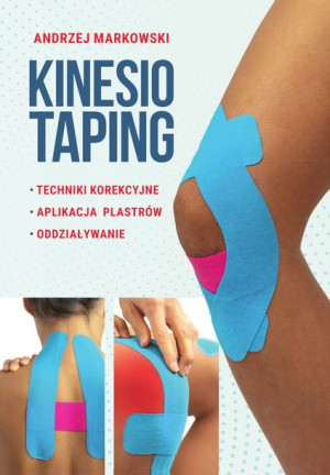 Kinesiotaping Andrzej Markowski Książka Sbm