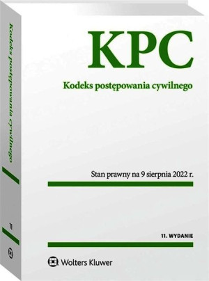 Kodeks Postępowania Cywilnego Przepisy Książka