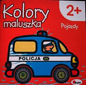 Kolory Maluszka Pojazdy Kozera Piotr Książka