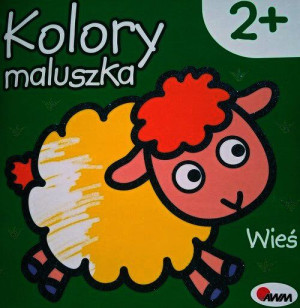 Kolory Maluszka Wieś Kozera Piotr Książka