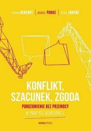 Konflikt Szacunek Zgoda Książka One Press