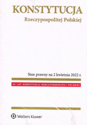 Konstytucja Rzeczypospolitej Polskiej Stan Prawny
