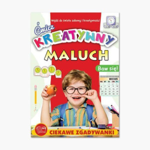 Kreatywny Maluch Ćwicz Opracowanie Zbiorowe Arti