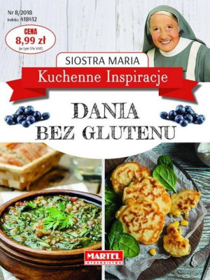 Kuchenne Inspiracje Dania Bez Glutenu Książka