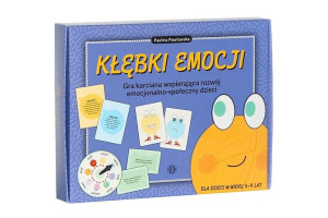 Kłębki Emocji Gra Karciana Wspierająca Rozwój Szt