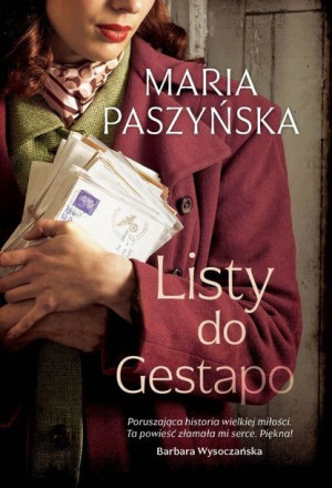 Listy Do Gestapo Maria Paszyńska Książka Książnica