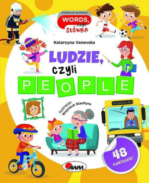Ludzie Czyli People Poznaje Główka Words Czyli