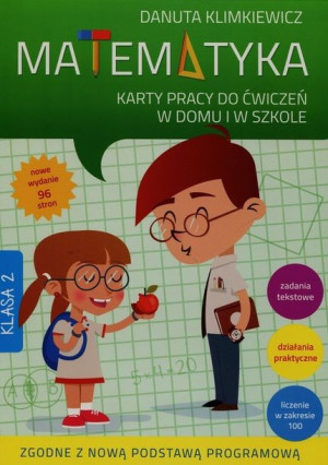 Matematyka 2 Karty Pracy Do Ćwiczeń W Domu I W