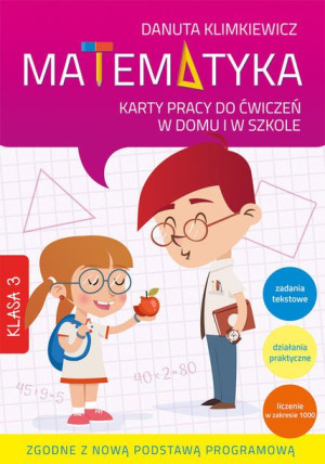 Matematyka Karty Pracy Do Ćwiczeń W Domu I W Szkol