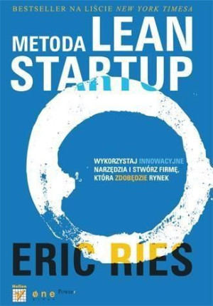 Metoda Lean Startup Eric Ries Książka One Press