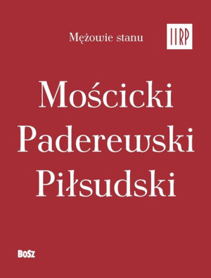 Mężowie Stanu Ii Rp Komplet W Etui Łoziński Jan