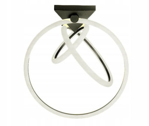 LAMPA SUFIT RING PLAFON okrąg żyrandol LED PILOT
