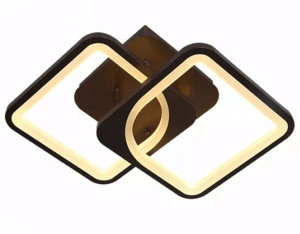 Lampa Wisząca Ring Plafon Dekor Żyrandol Led Pilot