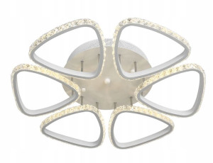 Lampa Led Sufit Kryształ Plafon Panel Led Pilot