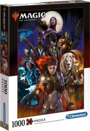 Puzzle 1000 top karty do Magic the Gathering MtG