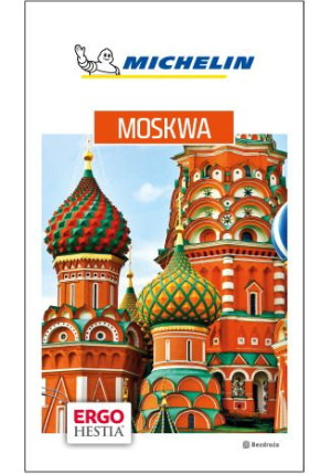 Moskwa Michelin Opracowanie Zbiorowe Książka