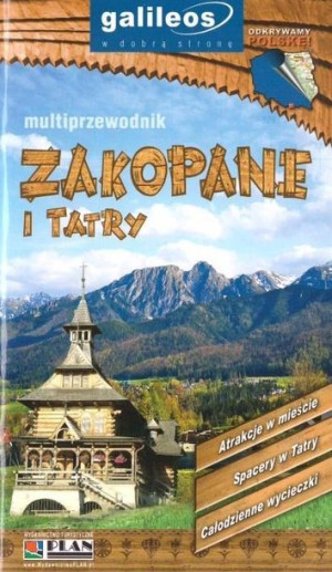 Multiprzewodnik Zakopane I Tatry W 2021 Książka