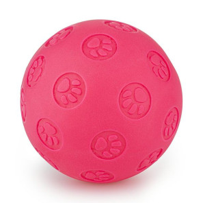 Zabawka dla psa piłka na przysmaki łapki 12cm