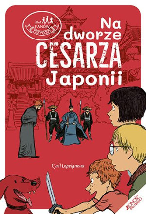Na Dworze Cesarza Japonii Cyril Lepeigneux Książka