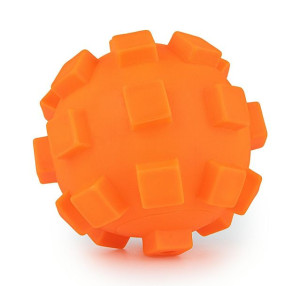 Zabawka dla psa piłka wypustki 12cm