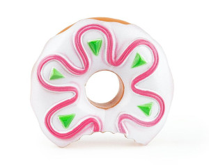 Zabawka dla psa donut 10cm