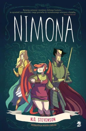 Nimona N D Stevenson Książka Poznańskie