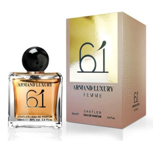 Chatler Armand Luxury 61 Femme 100ml