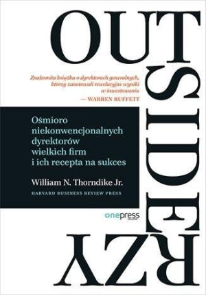 Outsiderzy Ośmioro Niekonwencjonalnych Książka