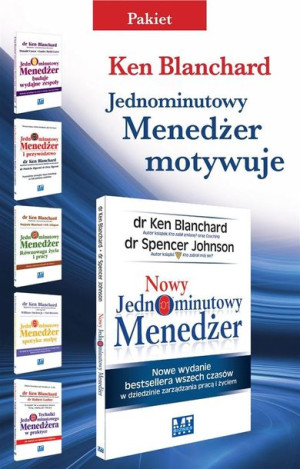 Pakiet Jednominutowy Menedżer Motywuje Książka