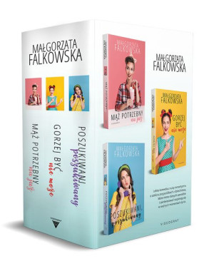 Pakiet Małgorzata Falkowska Tomy 1 3 Książka