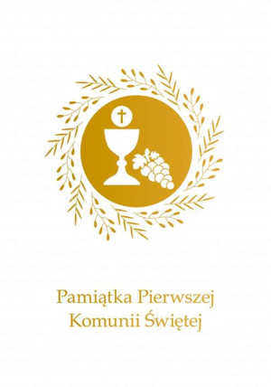 Pamiątka Pierwszej Komunii Świętej Książka