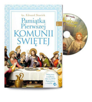 Pamiątka Pierwszej Komunii Świętej Z Dvd Książka