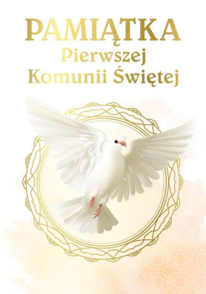 Pamiątka Z Pierwszej Komunii Świętej Książka