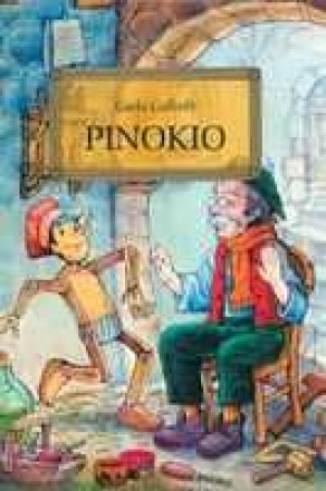 Pinokio Collodi Carlo Książka Greg
