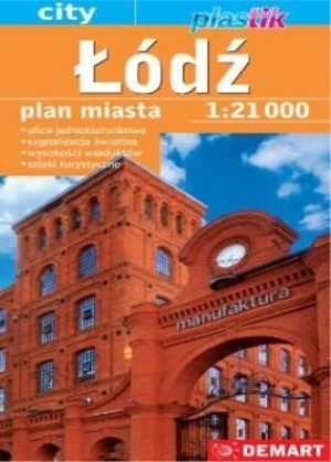 Plan Miasta Łódź 1 21000 Praca Zbiorowa Książka