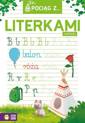 Pociąg Z Literkami Opracowanie Zbiorowe Książka