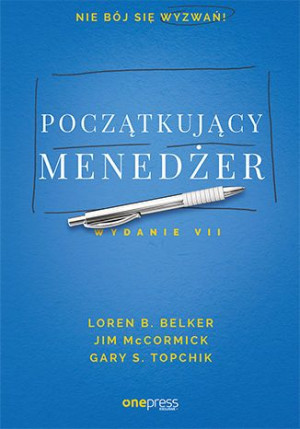Początkujący Menedżer Książka One Press