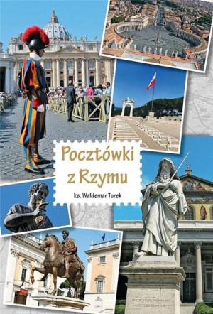 Pocztówki Z Rzymu Turek Waldemar Książka Jedność
