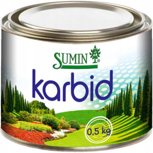 Karbid 500g Odstraszacz Na Krety Nornice Sumin