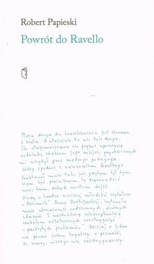 Powrót Do Ravello Papieski Robert Książka Austeria
