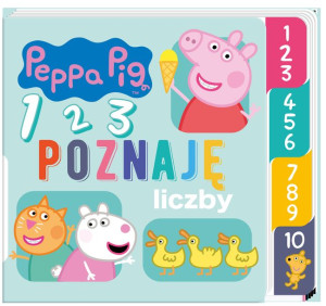 Poznaję Liczby Świnka Peppa Opracowanie Zbiorowe