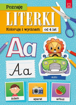 Poznaję Literki Koloruję I Wycinam Olga Kłodnicka