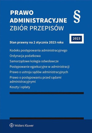 Prawo Administracyjne Zbiór Przepisów Książka