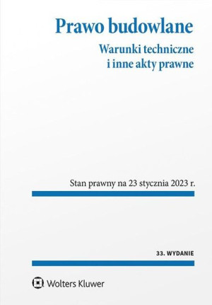 Prawo Budowlane Warunki Techniczne I Inne Akty
