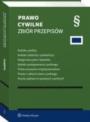 Prawo Cywilne Zbiór Przepisów Stan Prawny 2023